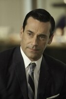 Jon Hamm The actor poster of Jon Hamm