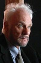Malcolm McDowell The actor poster of Malcolm McDowell