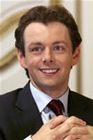 Michael Sheen The actor poster of Michael Sheen