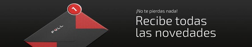 Suscríbete a la newsletter de FULL Suscríbete a la newsletter de FULL