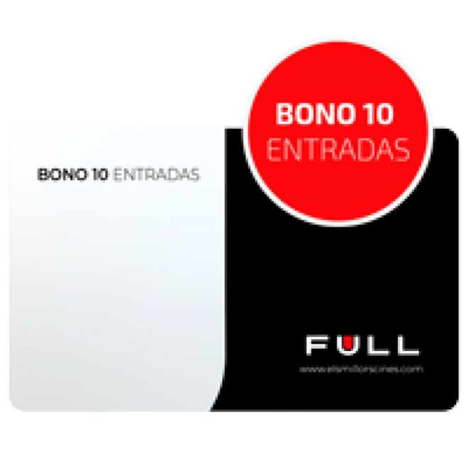 Bono 10 válido todos los días de la semana