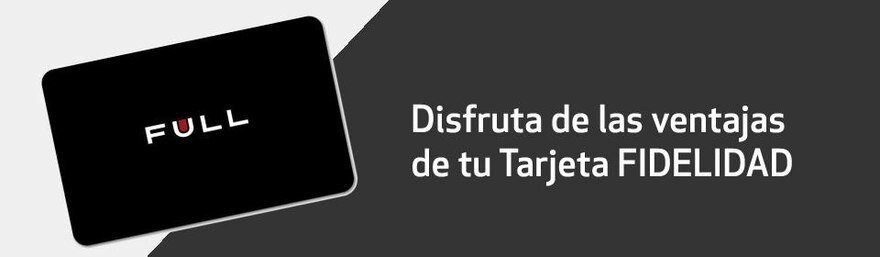 Tarjeta Fidelidad FULL Tarjeta Fidelidad FULL