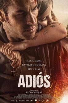 Adiós El poster de la !película