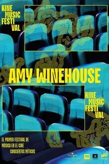 Kine Music Festival: Amy Winehouse El poster de la !película