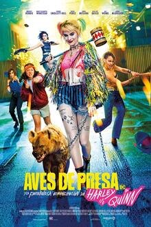 Aves de Presa y la Fantabulosa Emancipación de El poster de la !película