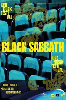 Kine Music Festival: Black Sabbath El poster de la !película