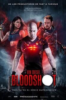 Bloodshot El poster de la !película