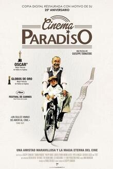 Cinema Paradiso El poster de la !película