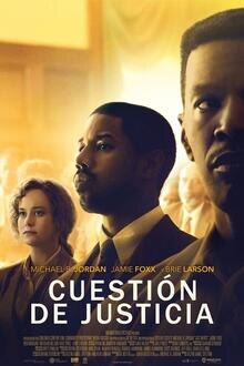 Cuestión de Justicia El poster de la !película