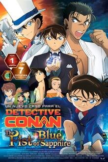 Detective Conan: El Puño de Zafiro El poster de la !película