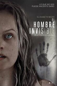 El Hombre Invisible El poster de la !película
