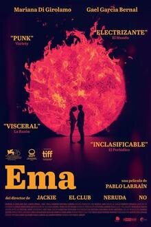 Ema El poster de la !película