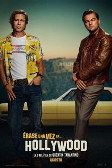 Érase una vez en... Hollywood El poster de la !película