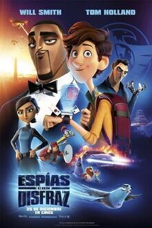 Espías con Disfraz El poster de la !película