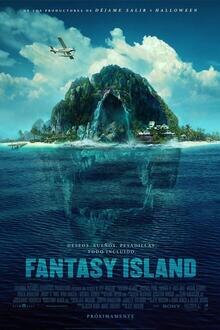 Fantasy Island El poster de la !película