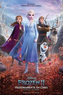 Frozen II El poster de la !película