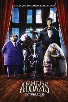 La Familia Addams El poster de la !película