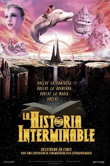 Reestreno: La Historia Interminable El poster de la !película