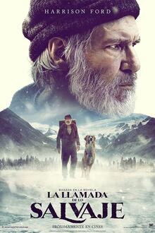 La Llamada de lo Salvaje El poster de la !película