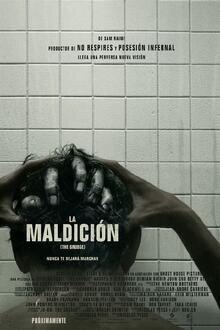 La Maldición (The Grudge) El poster de la !película