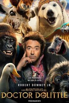 Las Aventuras del Doctor Dolittle El poster de la !película
