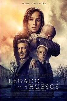 Legado en los Huesos El poster de la !película