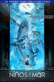 Los Niños del Mar El poster de la !película