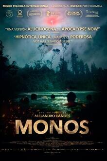 Monos El poster de la !película