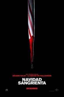 Navidad Sangrienta El poster de la !película