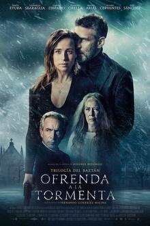 Ofrenda a la Tormenta El poster de la !película