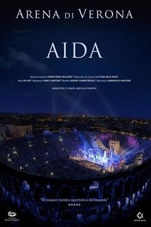 Ópera Grabada: Aida El poster de la !película