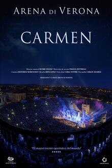 Ópera Grabada: Carmen El poster de la !película