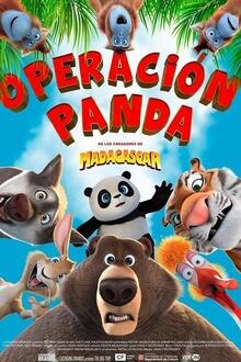 Operación Panda El poster de la !película