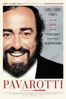 Pavarotti El poster de la !película
