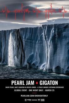 Special Event: Pearl Jam - Gigaton El poster de la !película
