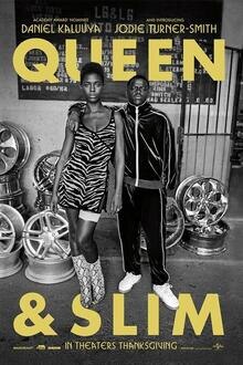 Queen & Slim El poster de la !película
