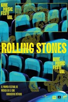 Kine Music Festival: The Rolling Stones El poster de la !película