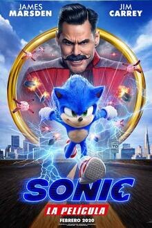 Sonic. La Película El poster de la !película