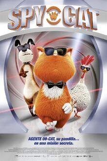 Spy Cat El poster de la !película