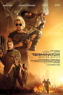 Terminator: Destino Oscuro El poster de la !película