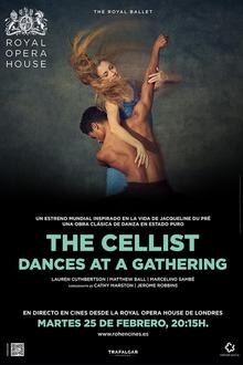 Ballet Directo: The Cellist/ Dances at a Gather El poster de la !película