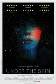 VOS Under the Skin El poster de la !película