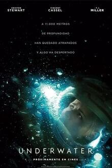 Underwater El poster de la !película