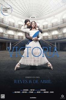 Ballet Grabado: Victoria El poster de la !película