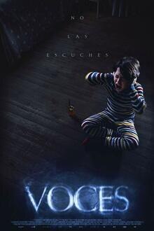 Voces El poster de la !película