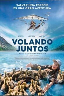 Volando Juntos El poster de la !película